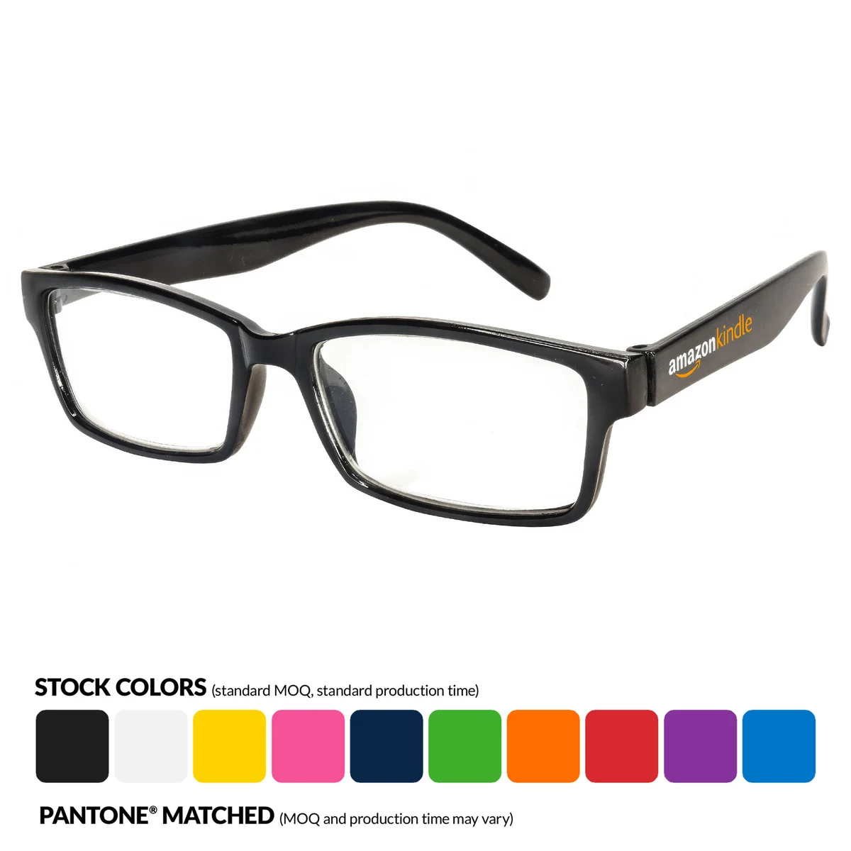 Squared Readers Eyeglasses 1