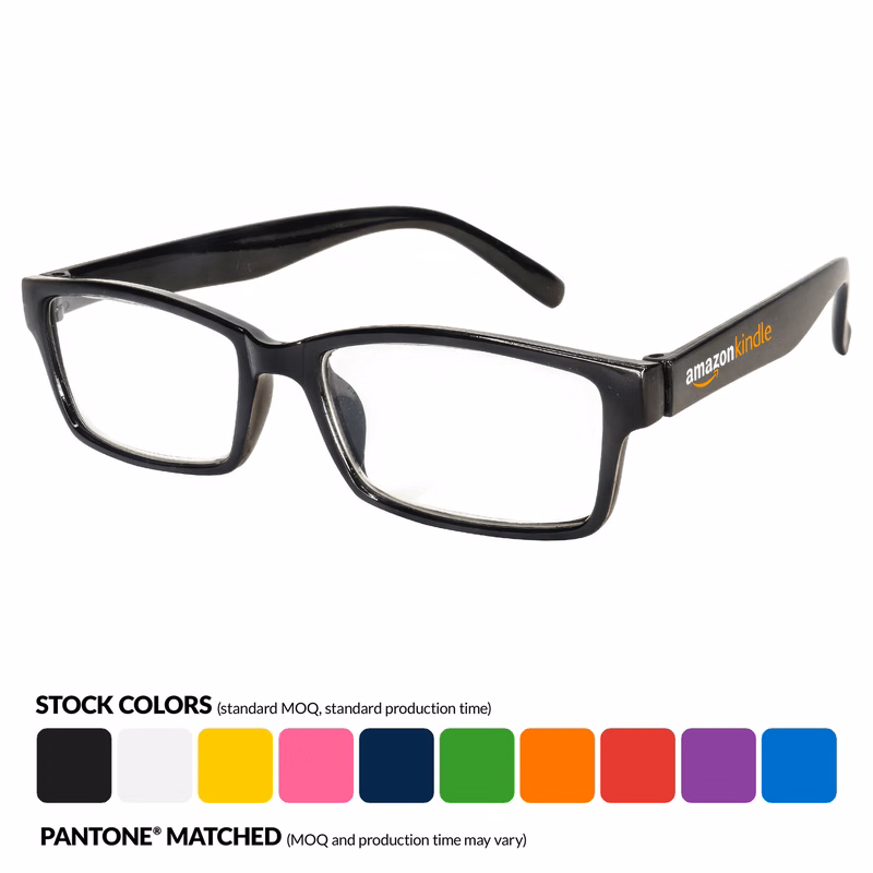 Squared Readers Eyeglasses