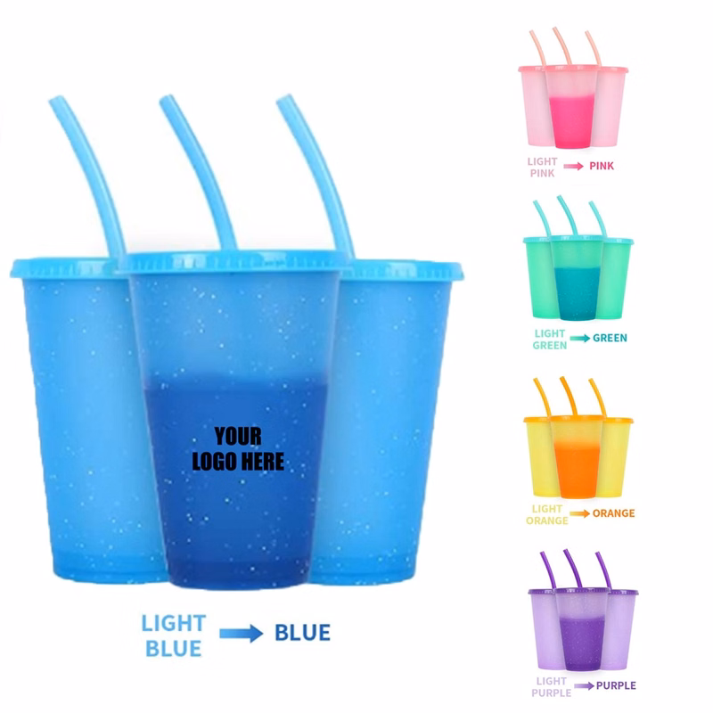 Glow Plastic Cup