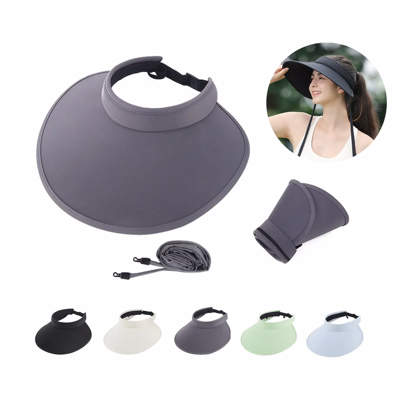 Ice Silk Hat With Large Brim Sun Hat