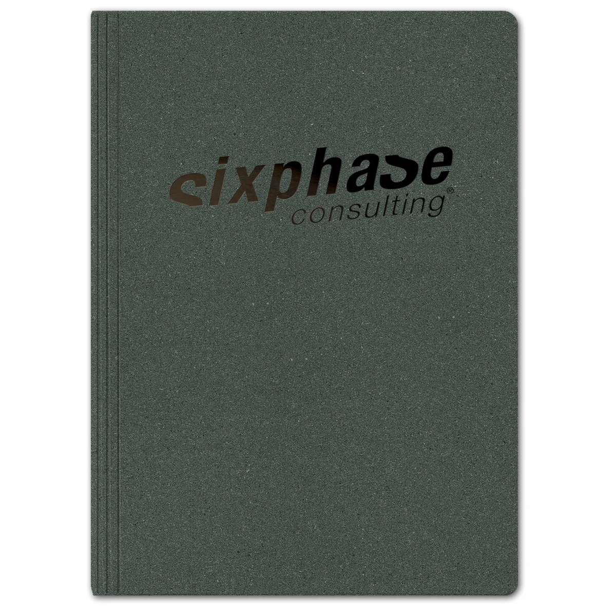 Deluxe Leather Wrap™ Journal - Small, Refillable 1