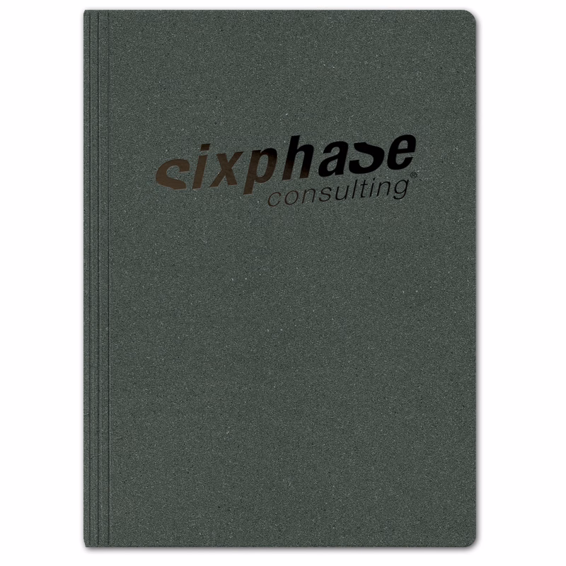 Deluxe Leather Wrap™ Journal - Small, Refillable