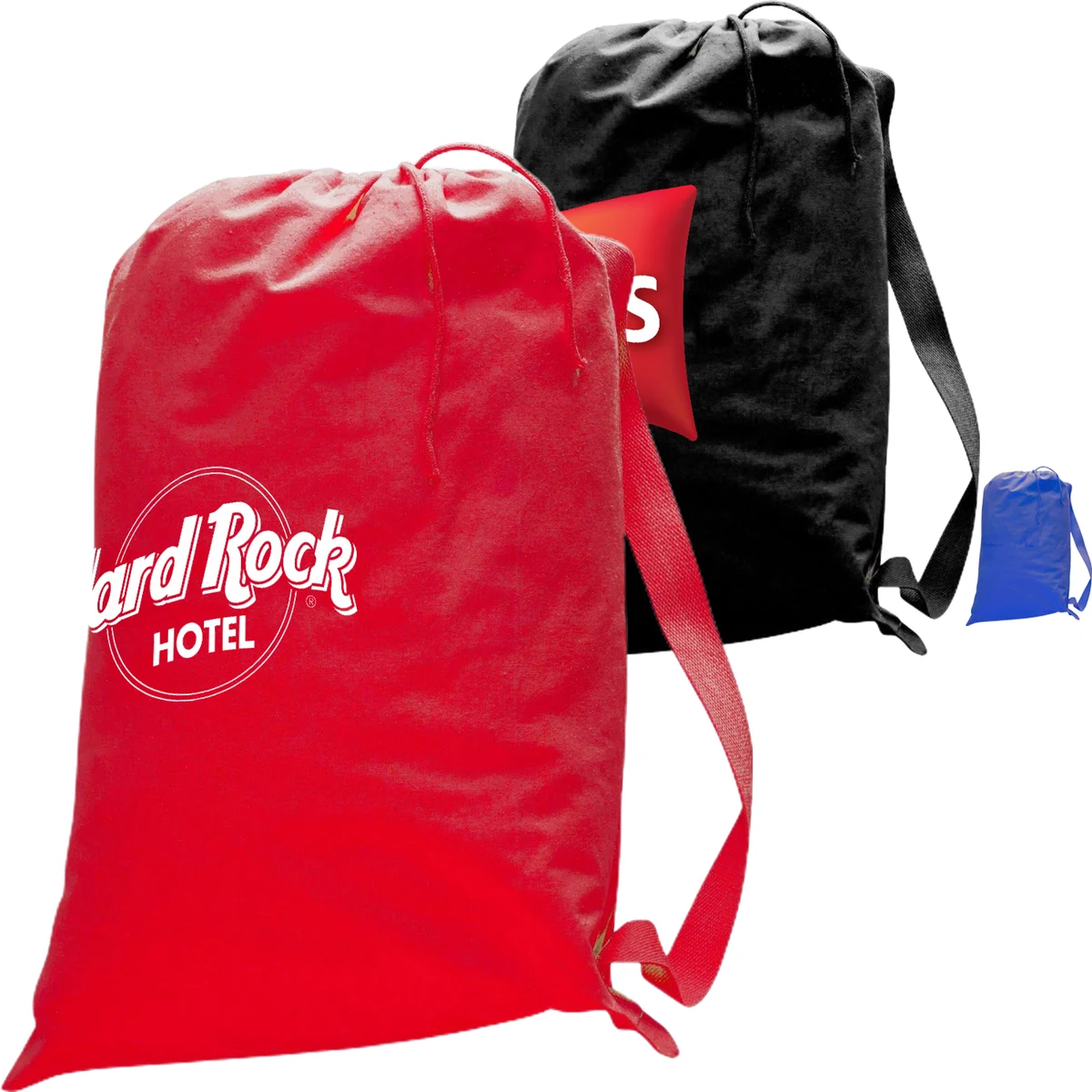 Large Canvas Laundry Bag 22" X 33" 1