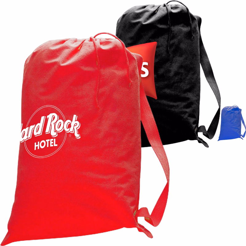 Large Canvas Laundry Bag 22" X 33"