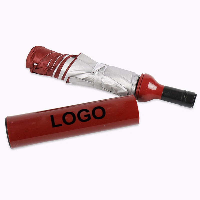 Wine Bottle Umbrella