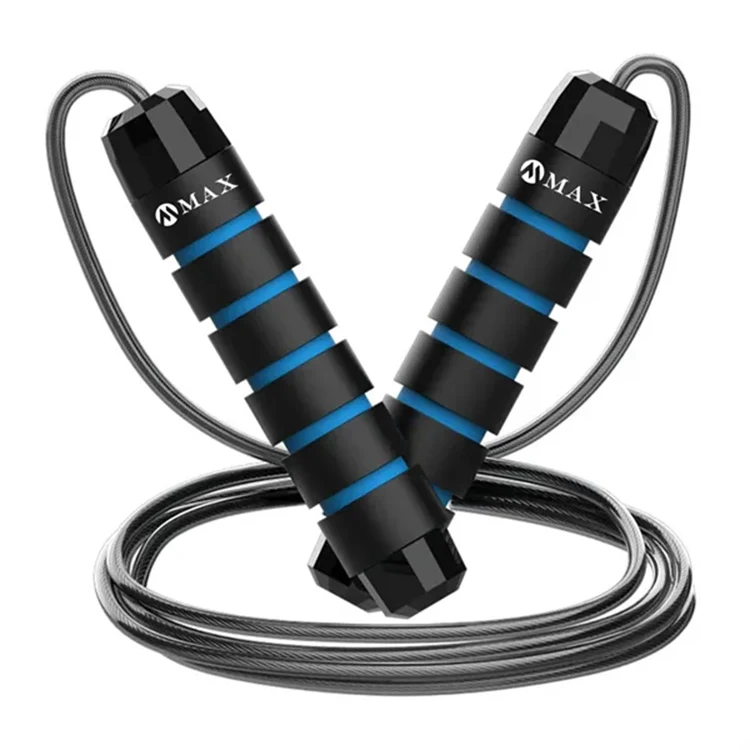 Tangle-Free Rapid Speed Jumping Rope Cable 1
