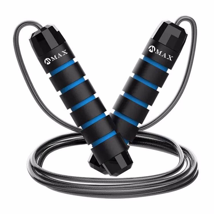 Tangle-Free Rapid Speed Jumping Rope Cable