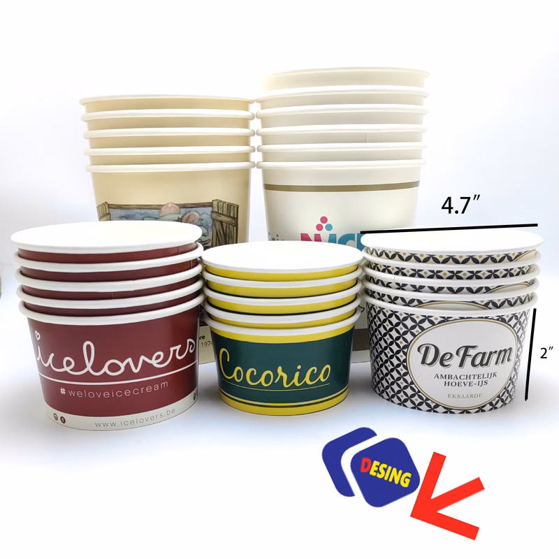 Customizabl 12OZ Disposable Bowls