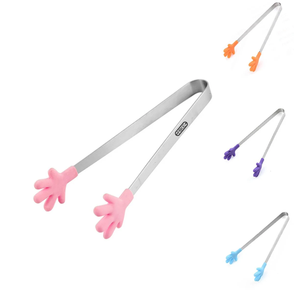 Hand Shape Silicone Mini Kitchen Tong 1