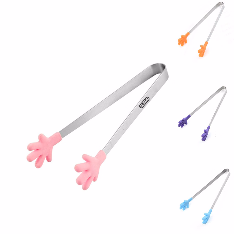 Hand Shape Silicone Mini Kitchen Tong