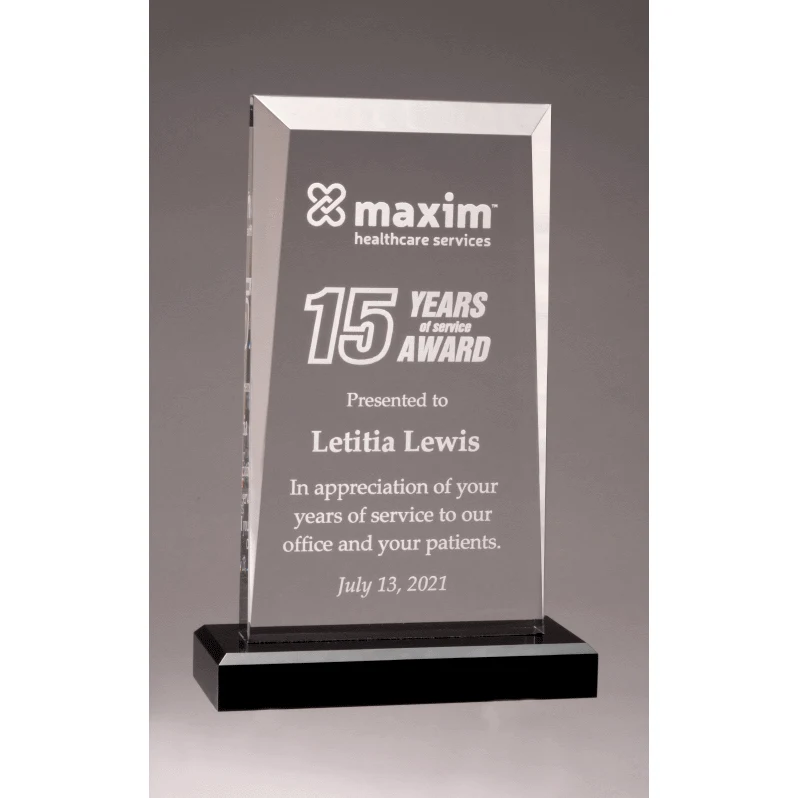 Apex Acrylic Award 1
