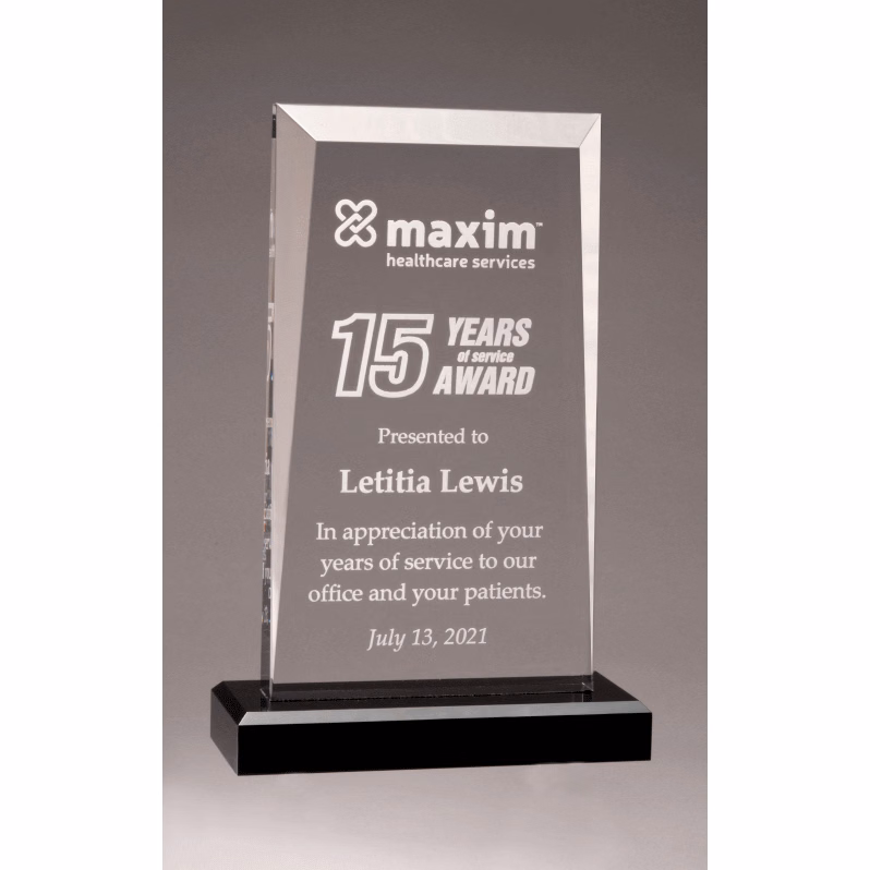 Apex Acrylic Award