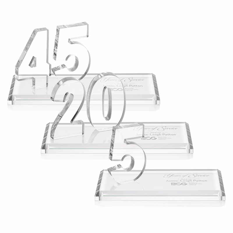 Northam Anniversary Award - Clear