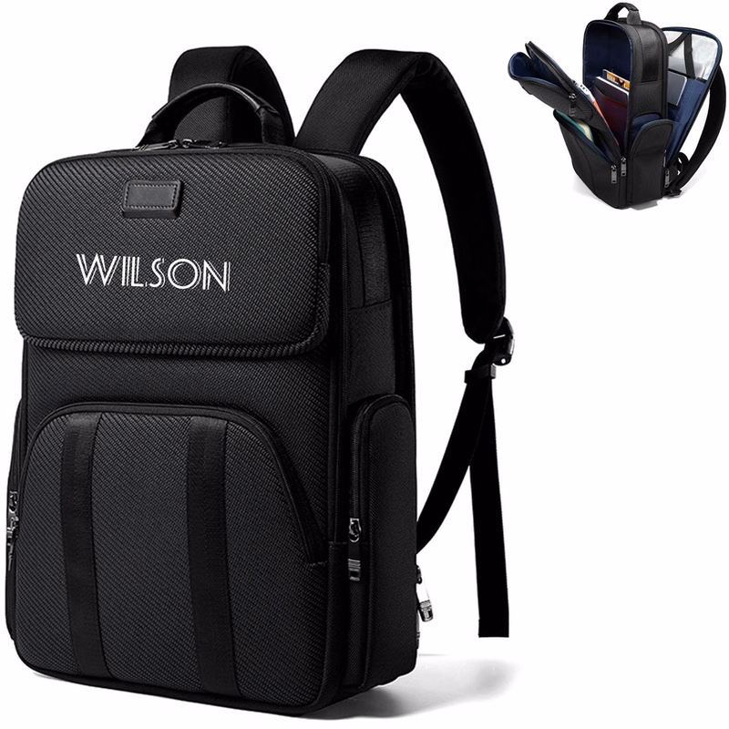 Oxford Men's Business Water-Repellent Laptop Backpack