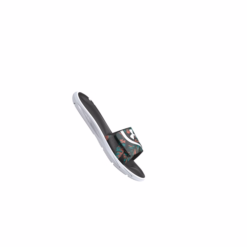 UA Ignite VI Graphic Strap Boys' Slides
