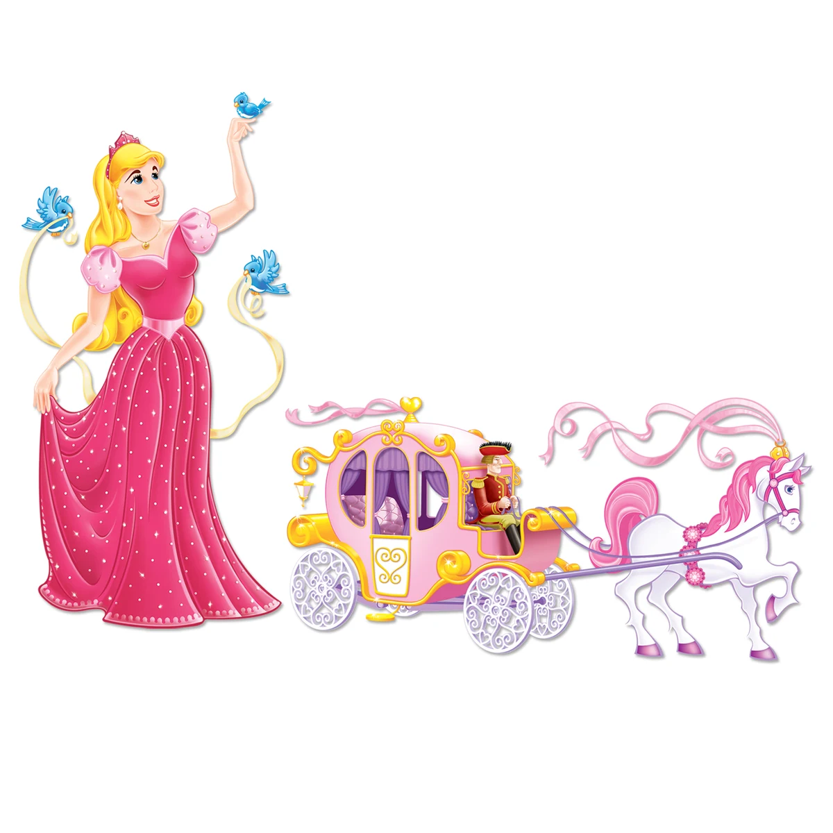 Princess & Carriage Props 1