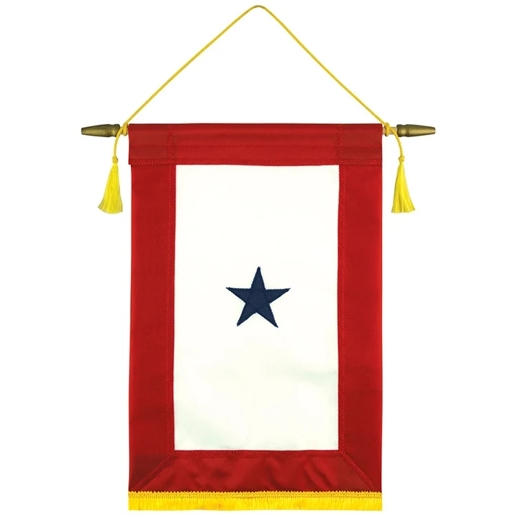 Service Star Banner - One Star 1