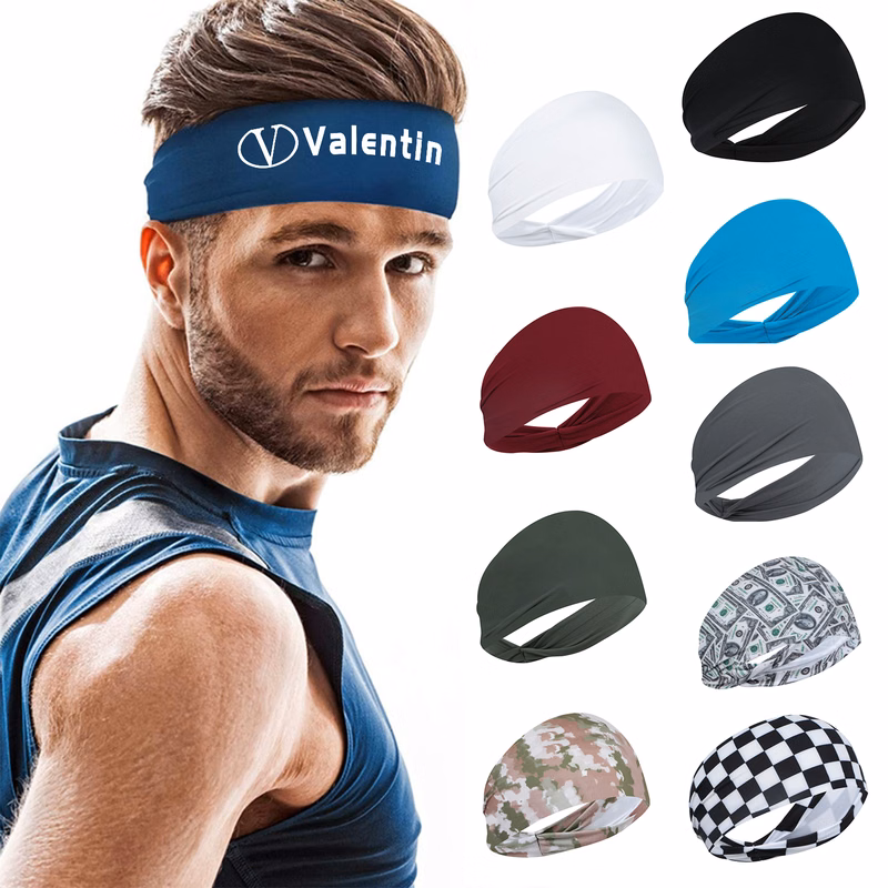 Headband For Men Women Yoga Running Fitness