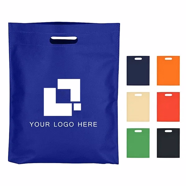 Heat Sealed RPET Non-Woven Exhibition Tote Bag -11x14