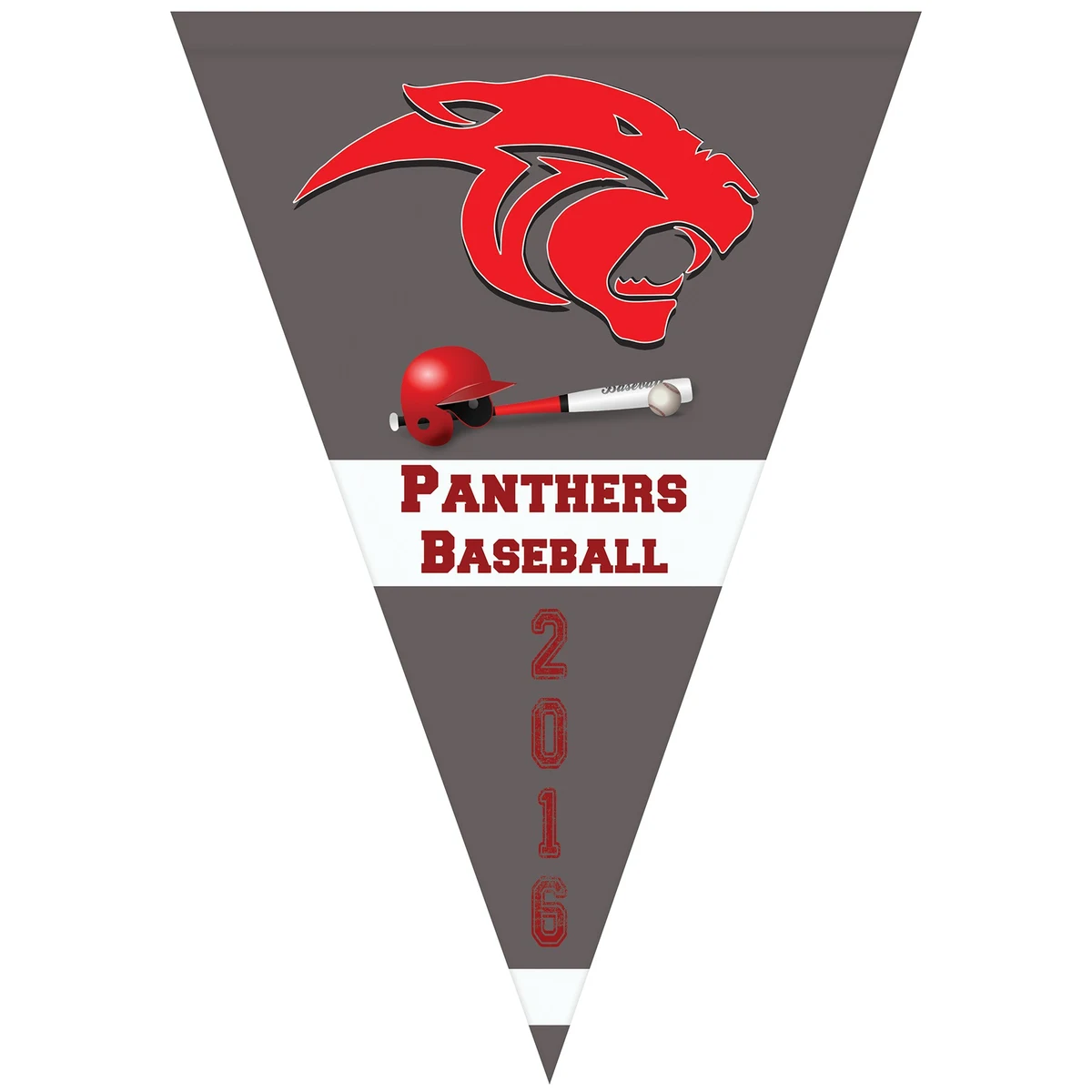 Felt Strip Pennant 1