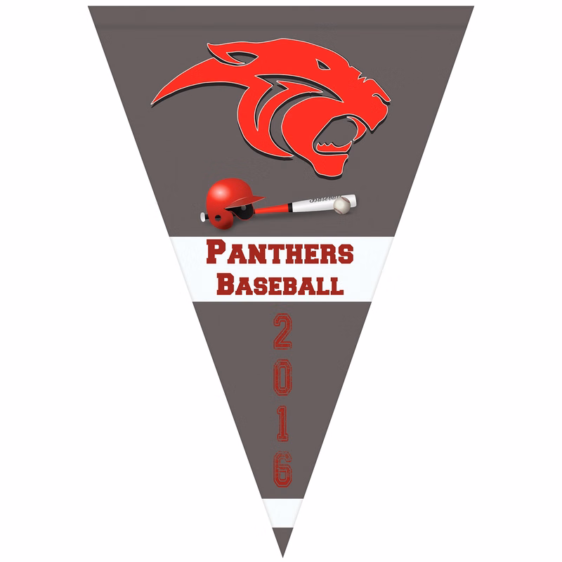 Felt Strip Pennant