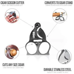 Cigar Clipper With Stand 1