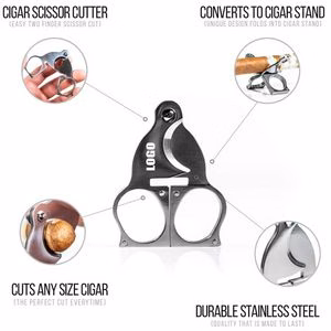Cigar Clipper With Stand