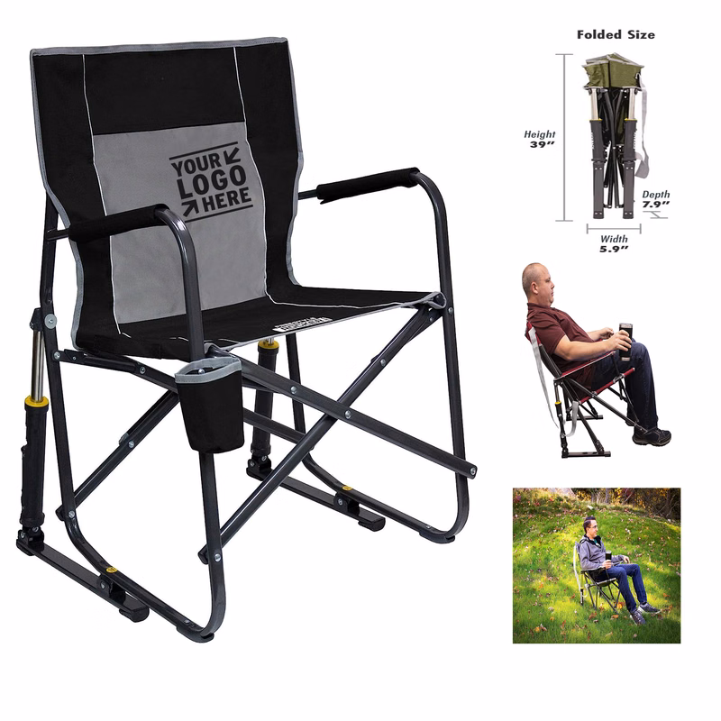 Outdoor Camping Freestyle Portable Rocking Chair