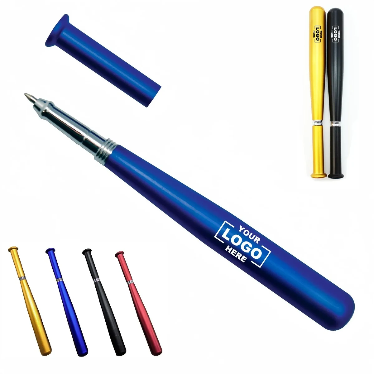 Baseball Shape Plastic Ballpoint Pen 1