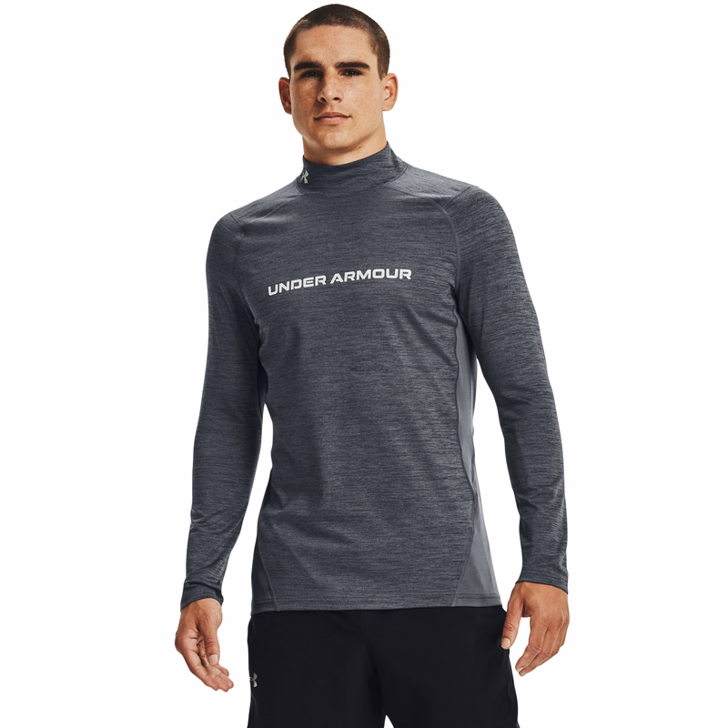 ColdGear Fitted Twist Men's Mock Long Sleeve