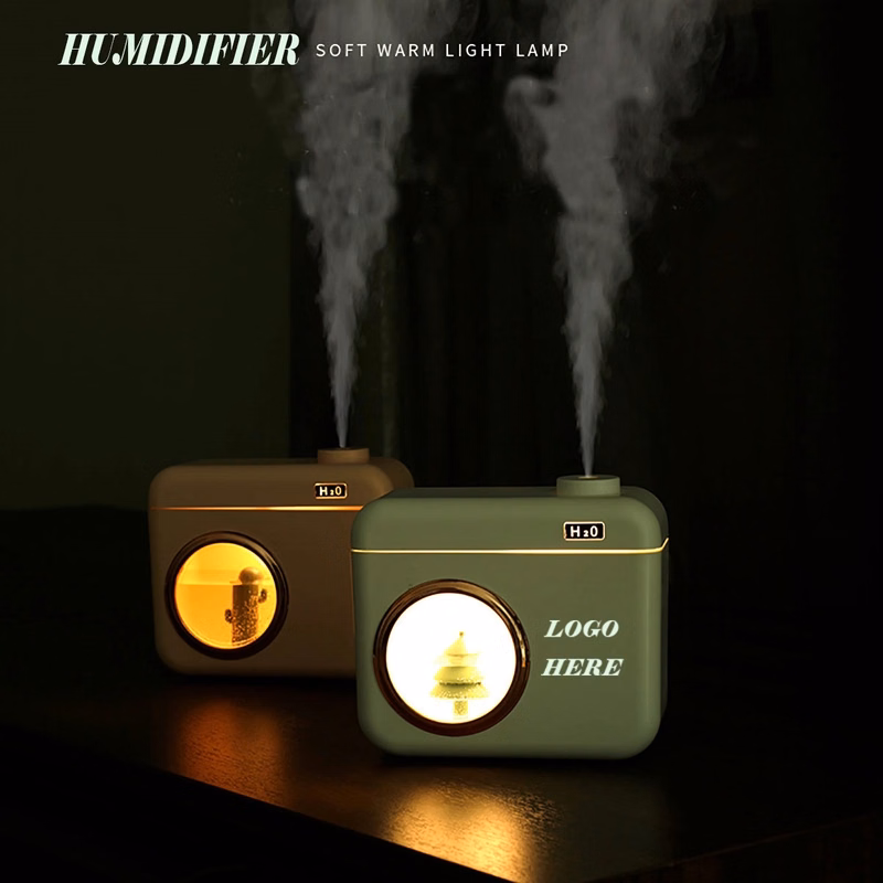 Portable Mini Camera Humidifier