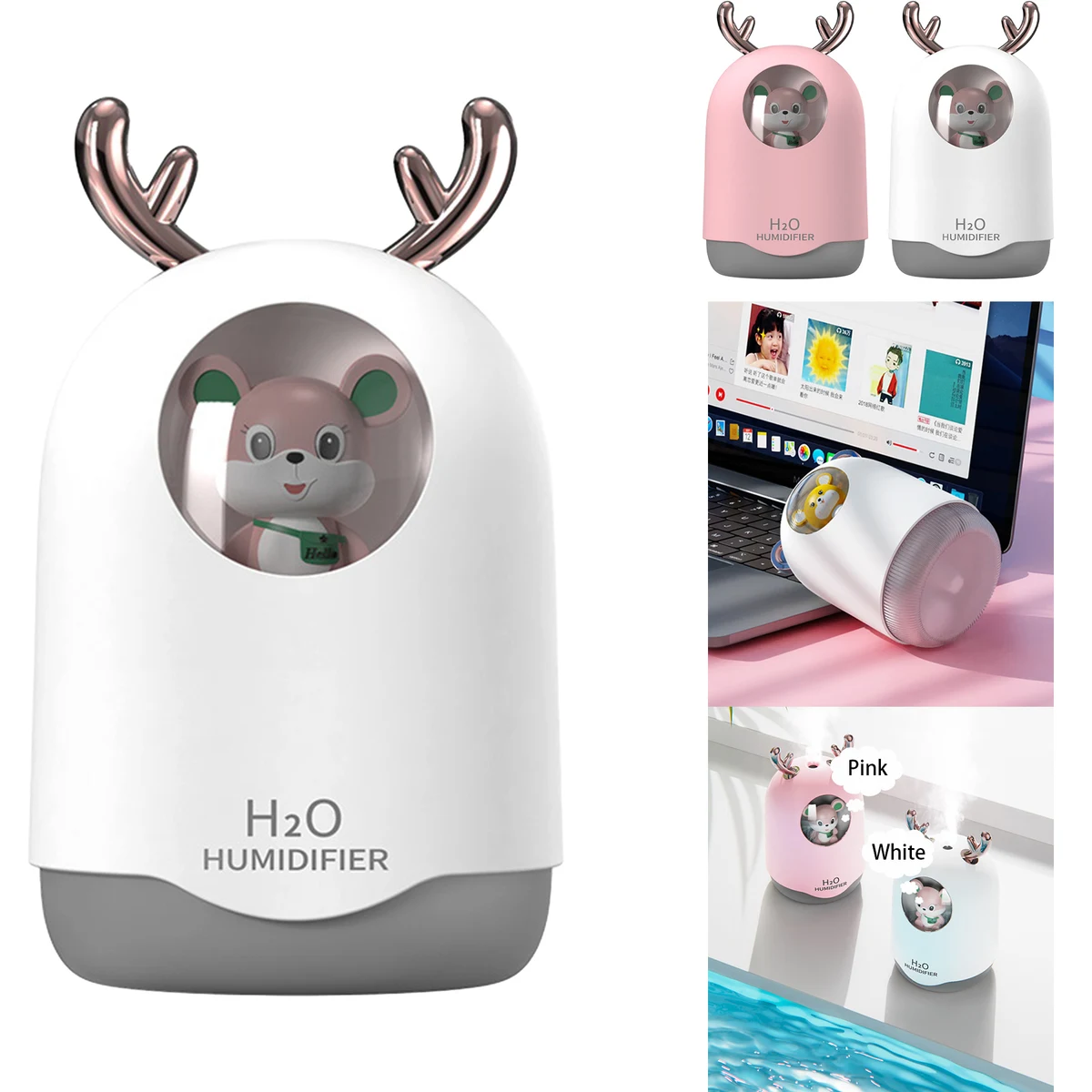 Mini Cute Pet Hydrating Instrument 1