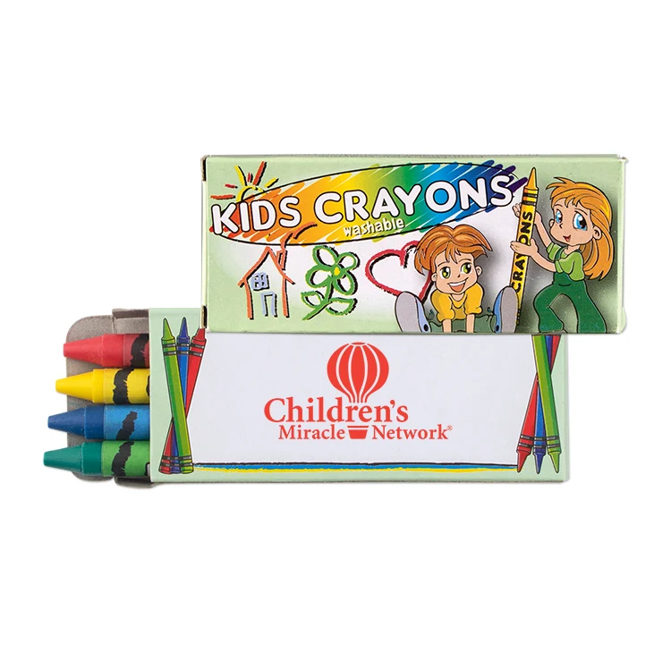 4 Pack Washable Crayons 1