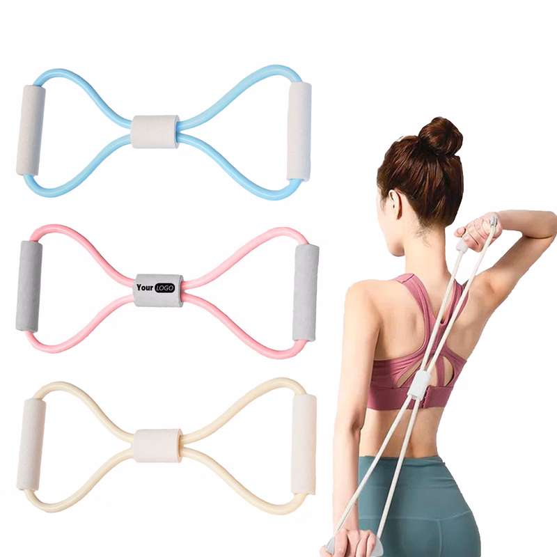 8 Shaped Elastic Pull Yoga Tension Rope