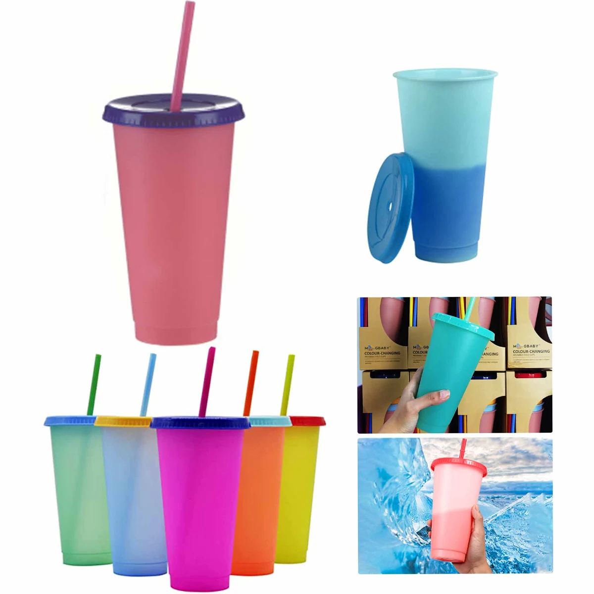 PP Thermoplastic Color-changing Cup 1