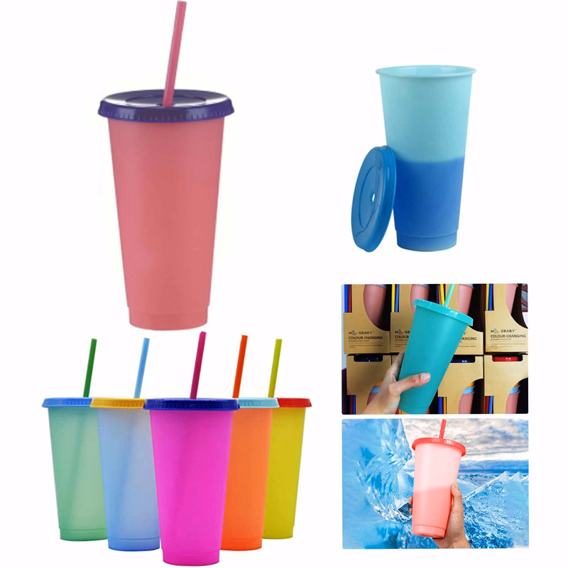 PP Thermoplastic Color-changing Cup