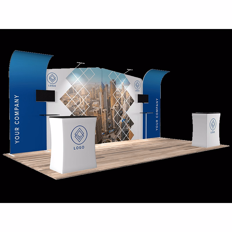 Quick N Fit Trade Show Display Booth #1214