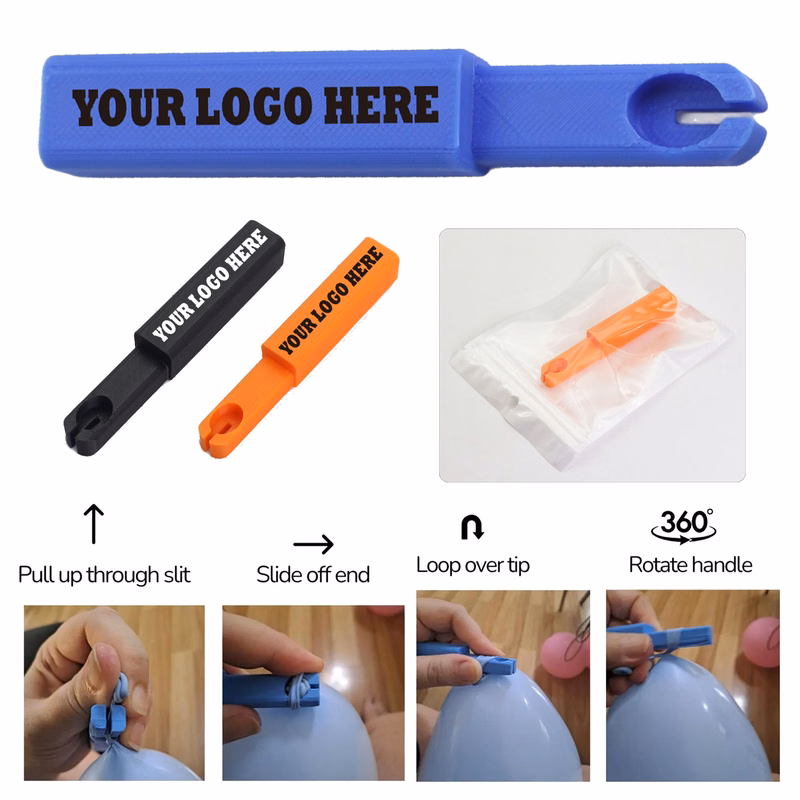PLA Balloon Knotter