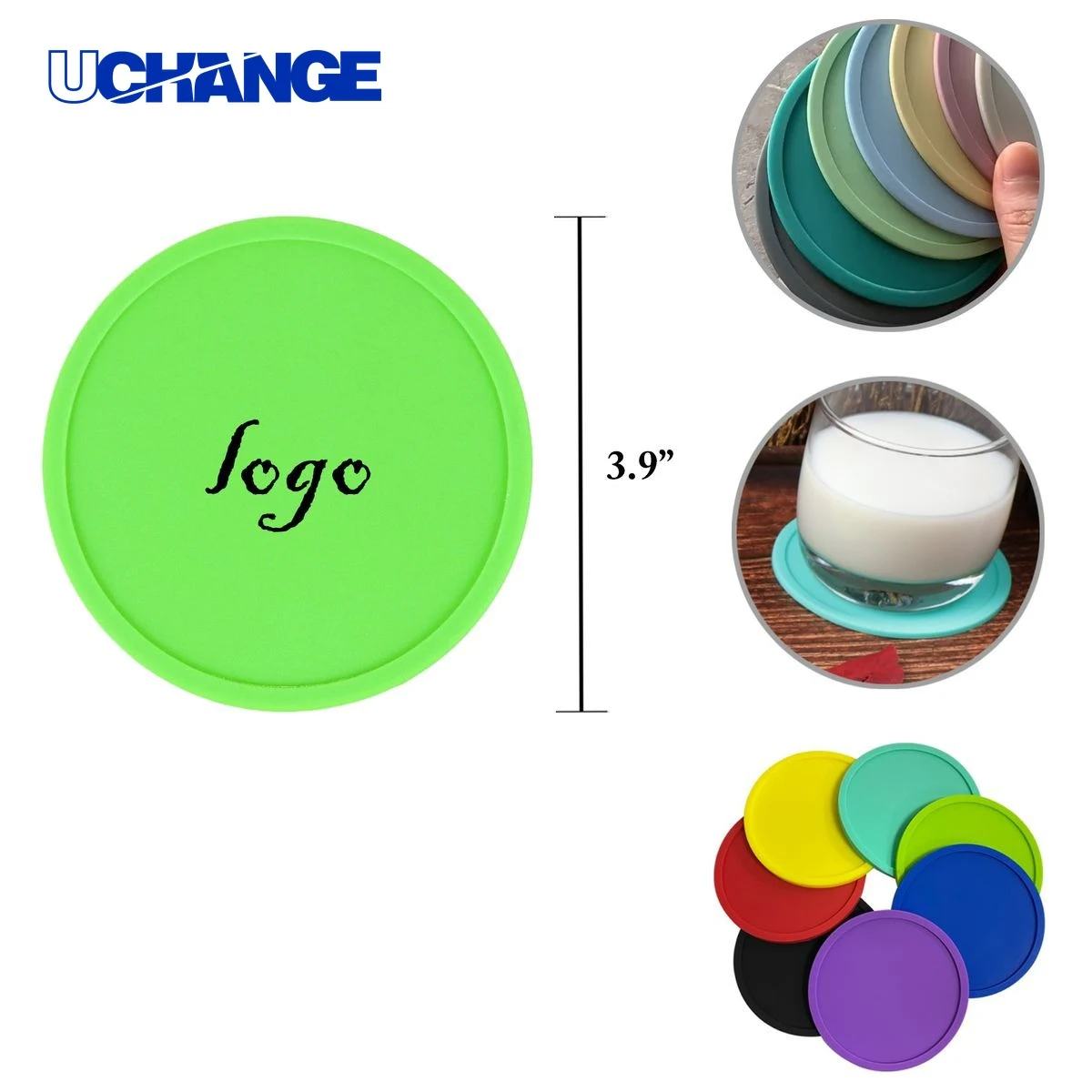 Silicone Heat Resistant Coaster Mat 1