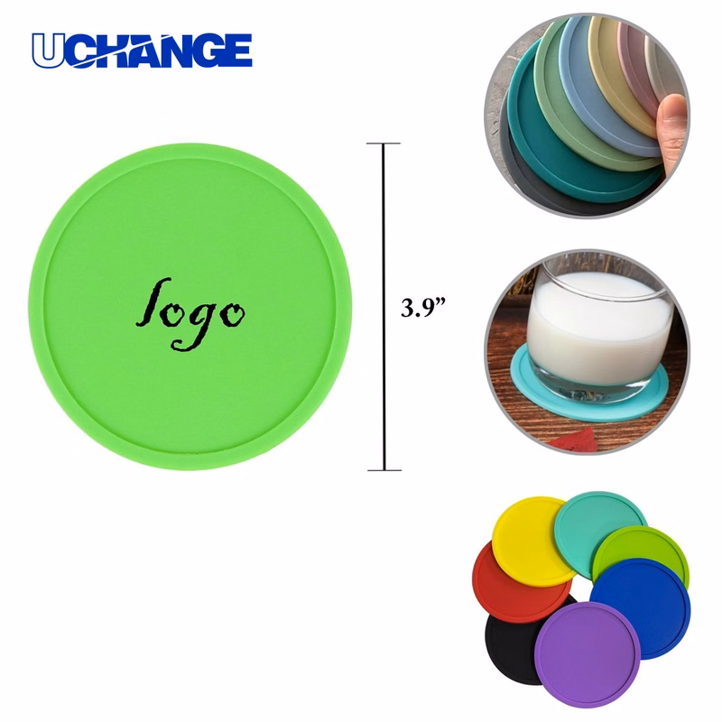 Silicone Heat Resistant Coaster Mat