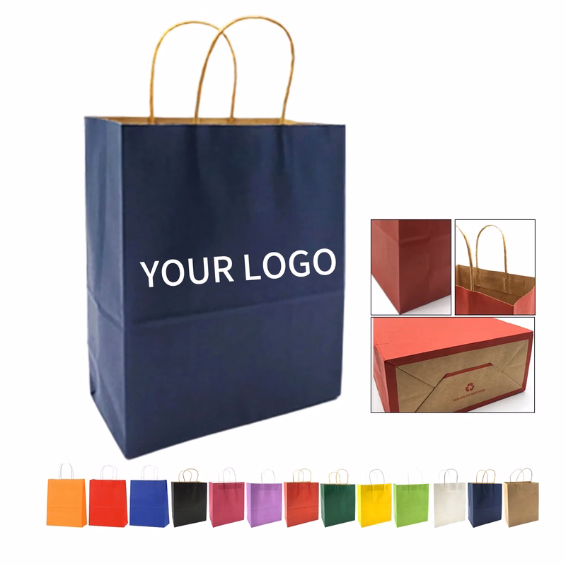 Paper Handle Shopping Bag