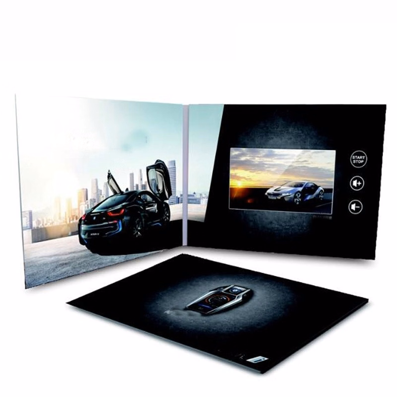 7" Electronic Video Card Brochure