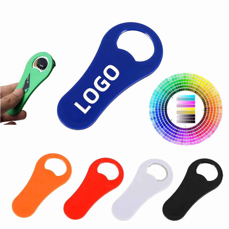 Magnetic Plastic Fridge Bottle Opener