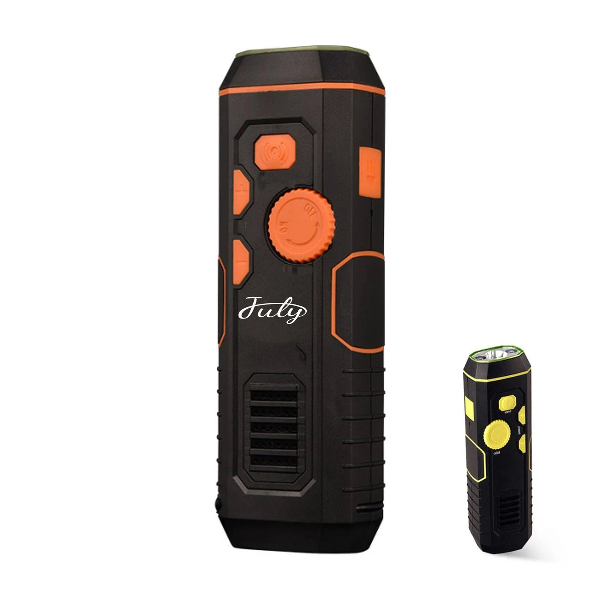 Multifunctional Flashlight Hand Crank Charging Radio 1