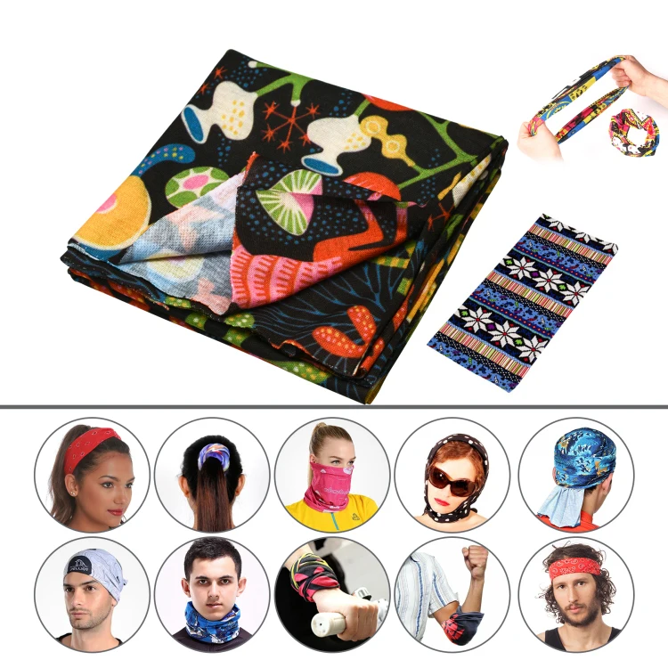 Sports Magic Scarf 1