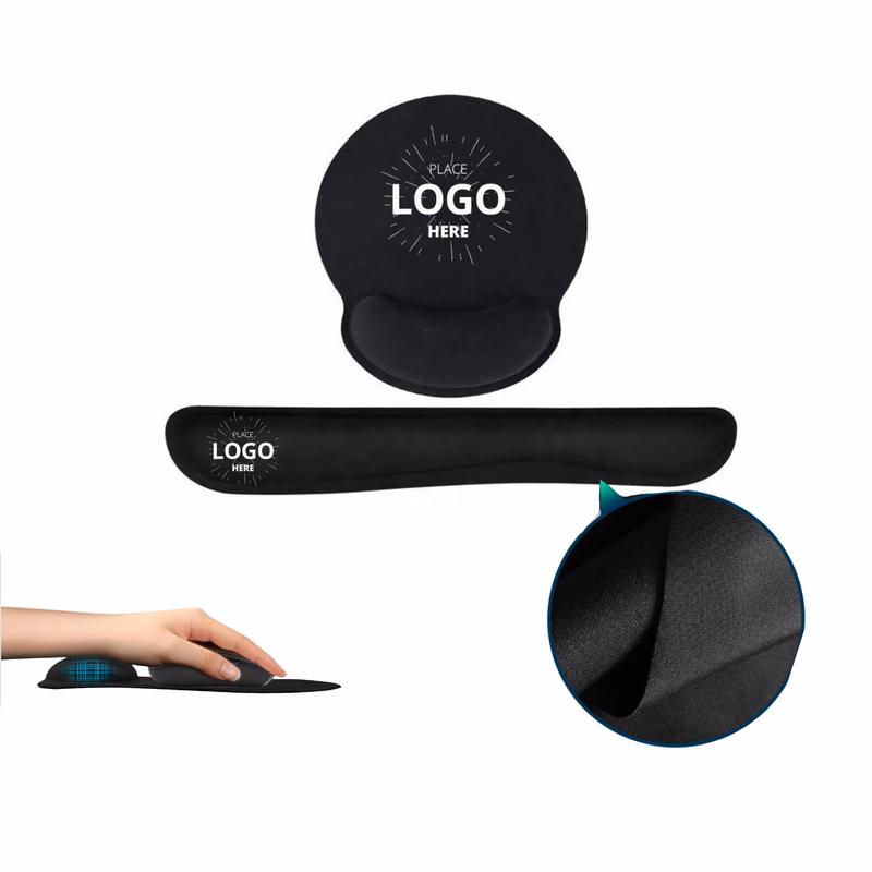 Memory Foam Wrist Rest Mouse Pads