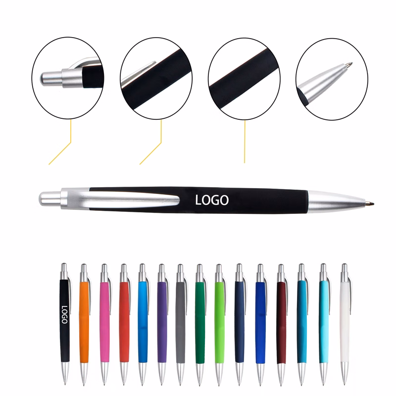 MOQ:20pcs Custom Imprint Ballpoint Pen