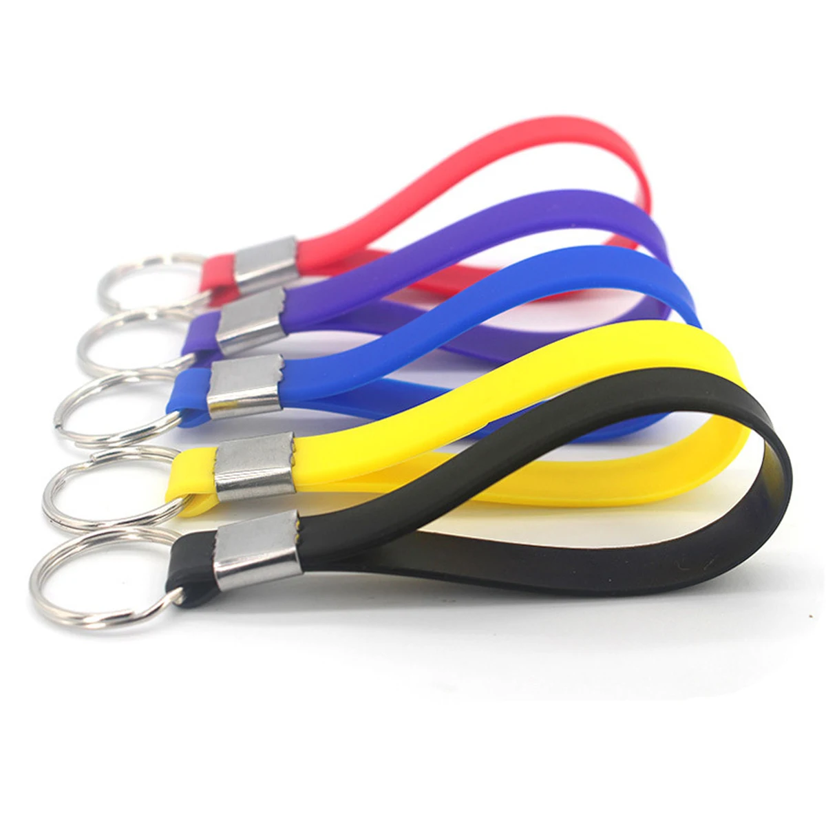 Silicone Keychain Christmas Gift 1