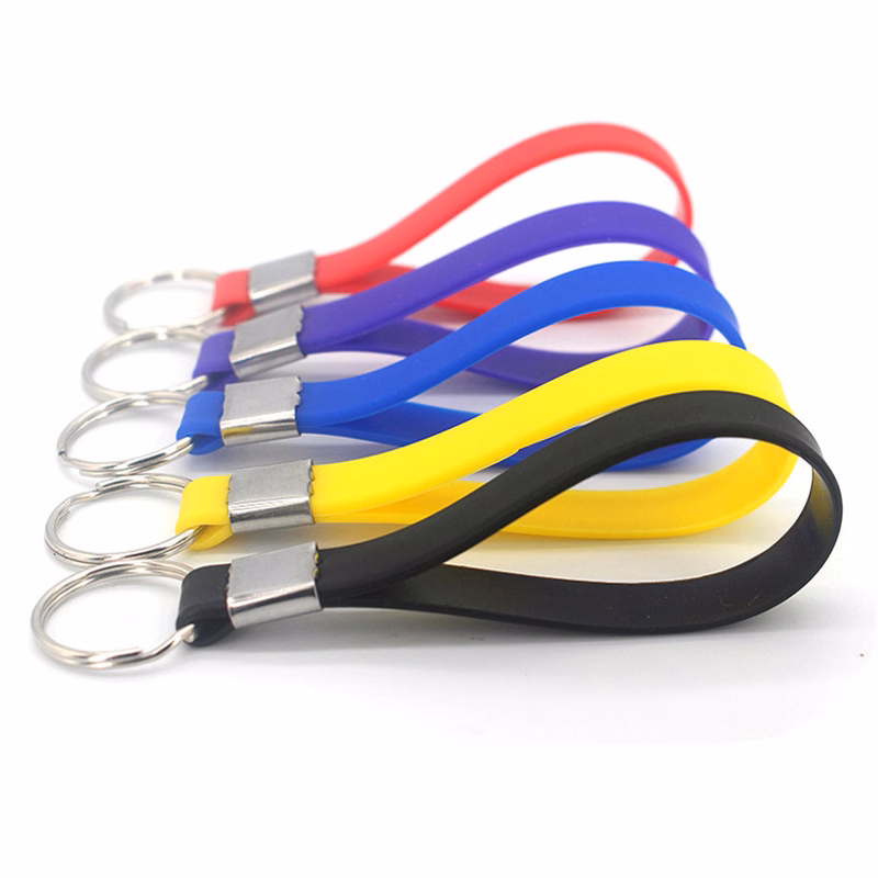 Silicone Keychain Christmas Gift