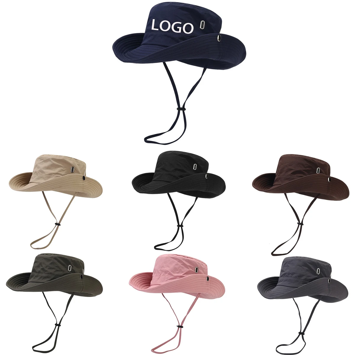 Outdoor Quick-Drying Fisherman'S Hat 1